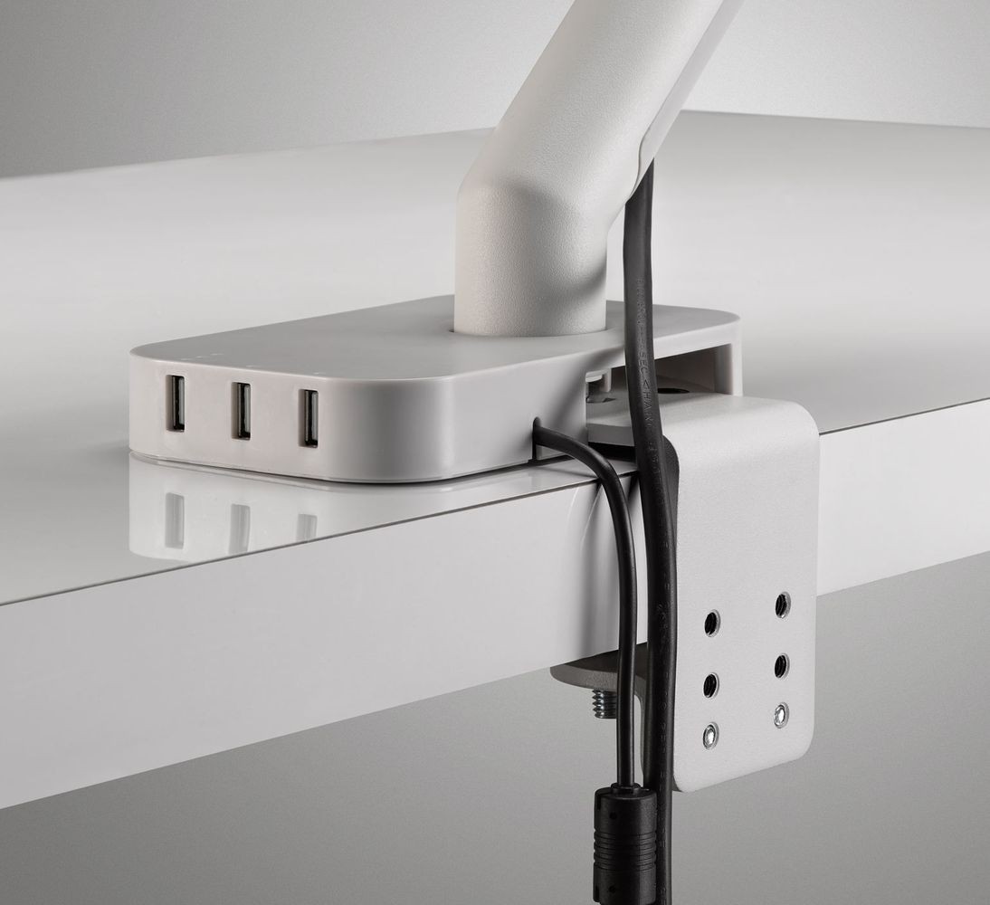 办公辅件|显示器支架|办公家具|设计师家具|Flo 台面显示屏支架